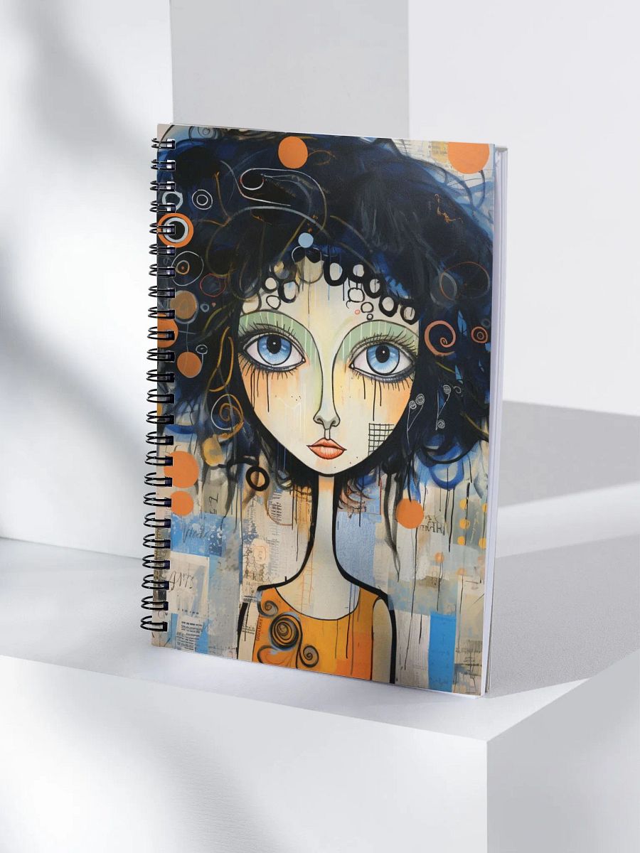 Chelsey Writewell Spiral Notebook product image (4)