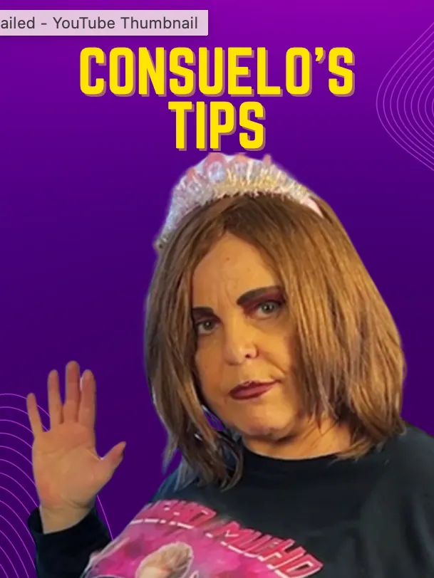 Consuelo’s Tips for Fierce & Fabulous Living! Season 1 (13 episodes) product image (1)