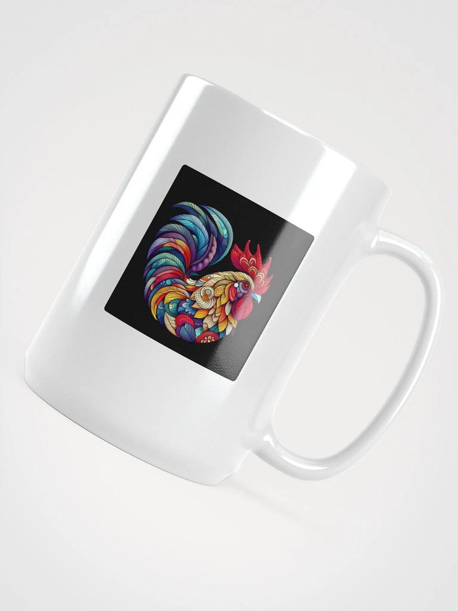 Vibrant Rooster Fantasy Mug product image (4)