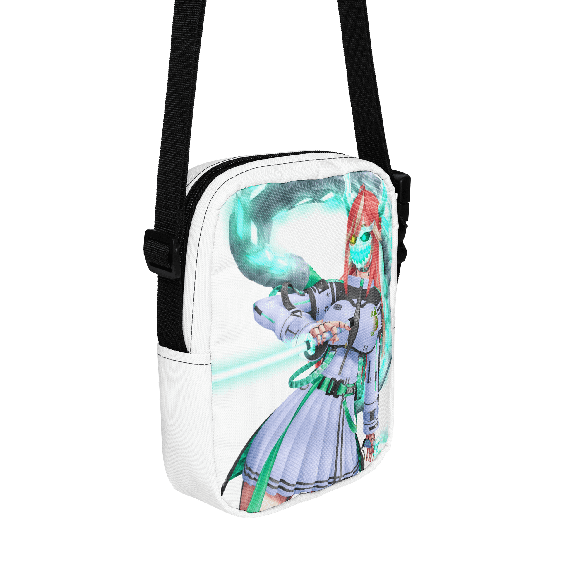 Silver Dragon Utility Crossbody Bag product image (1)