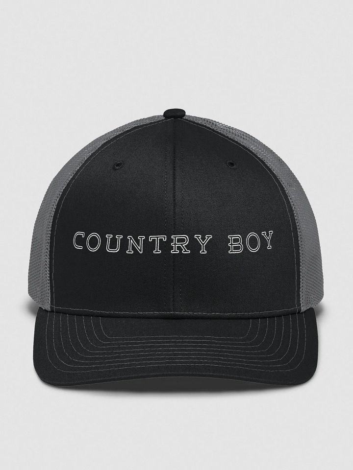 Country-Boy Classic Trucker Hat product image (7)
