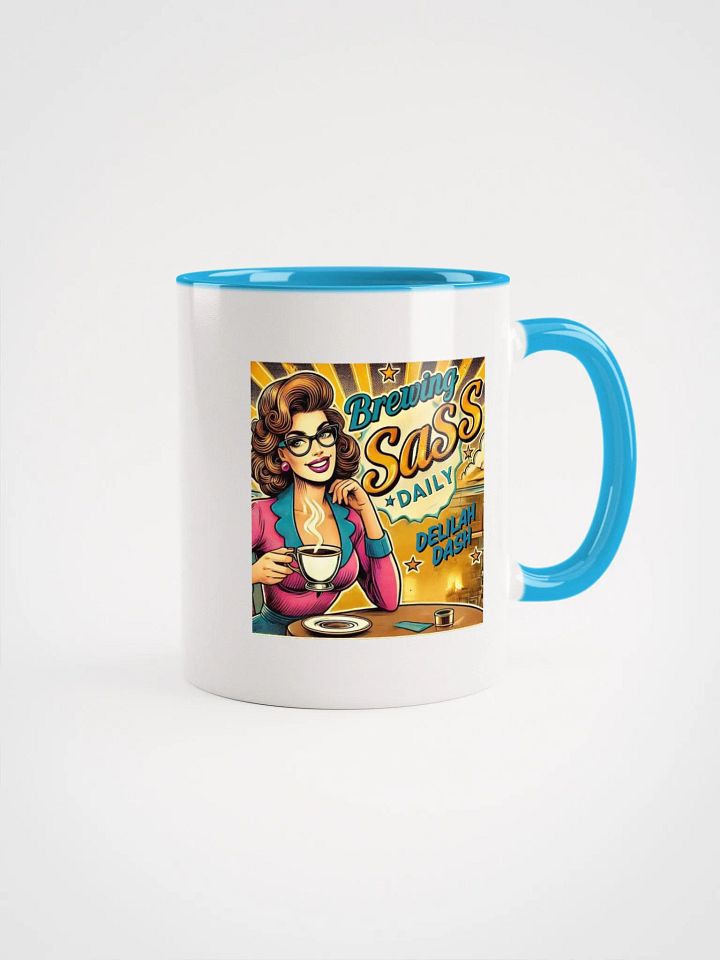 "Brewing Sass Daily" Mug product image (1)