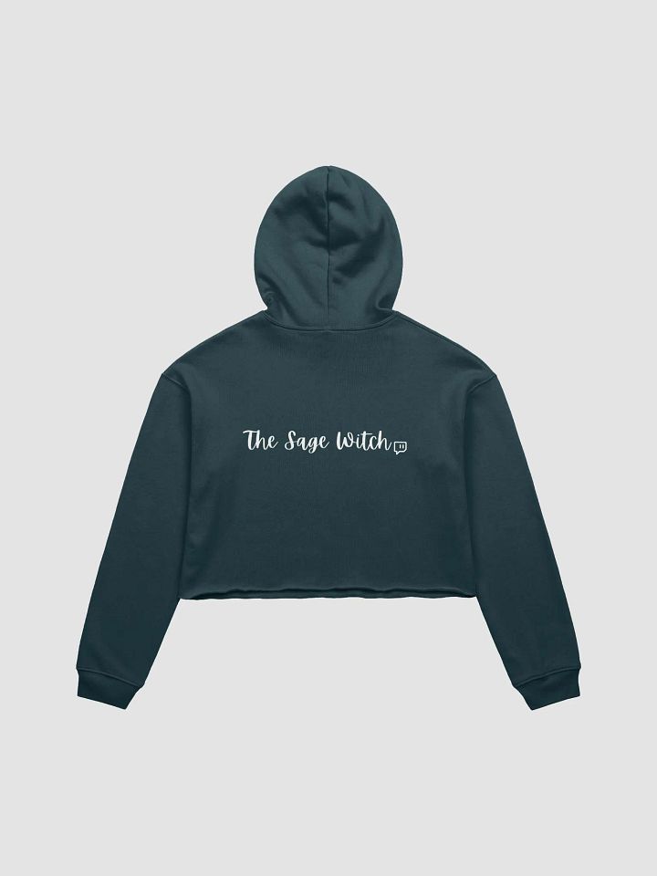 Tired Death Cropped Hoodie product image (13)