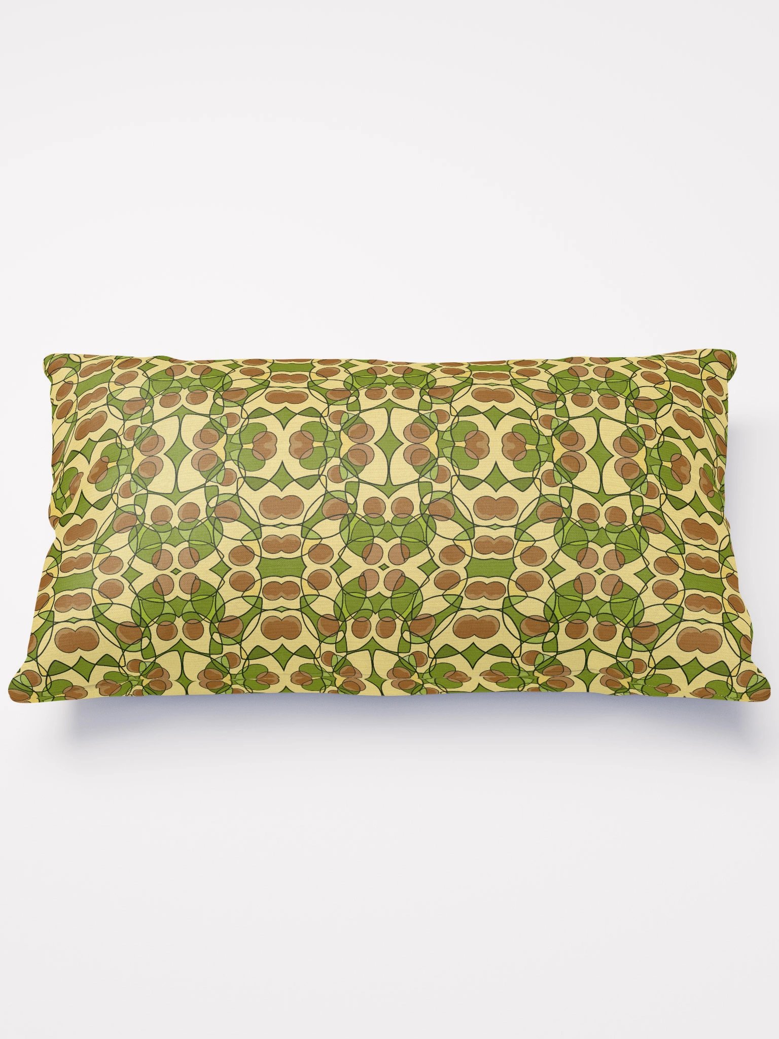 Avocado Reverie – All-Over Print Decorative Pillow product image (1)