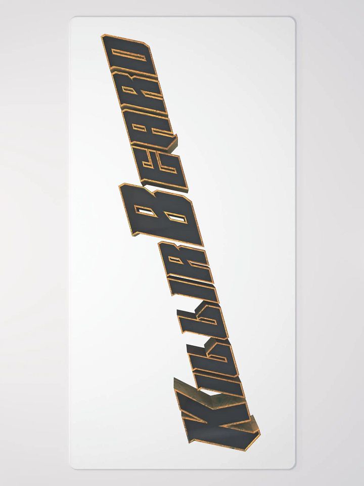 Large KillirBeard Gaming Mouse Pad product image (2)