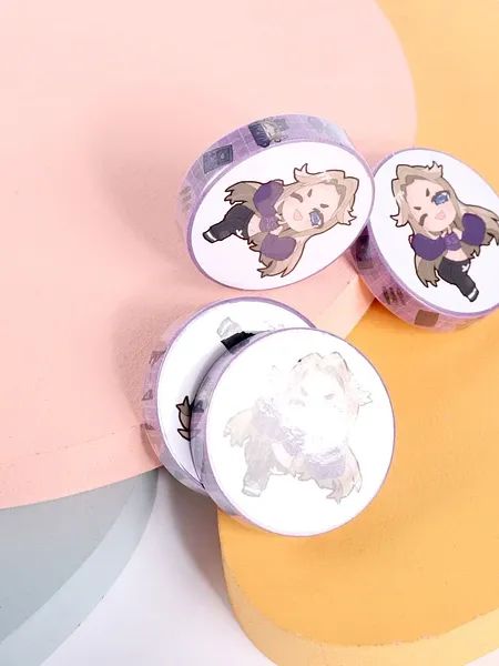 [Raechit x Calypso] Washi Tape product image (3)