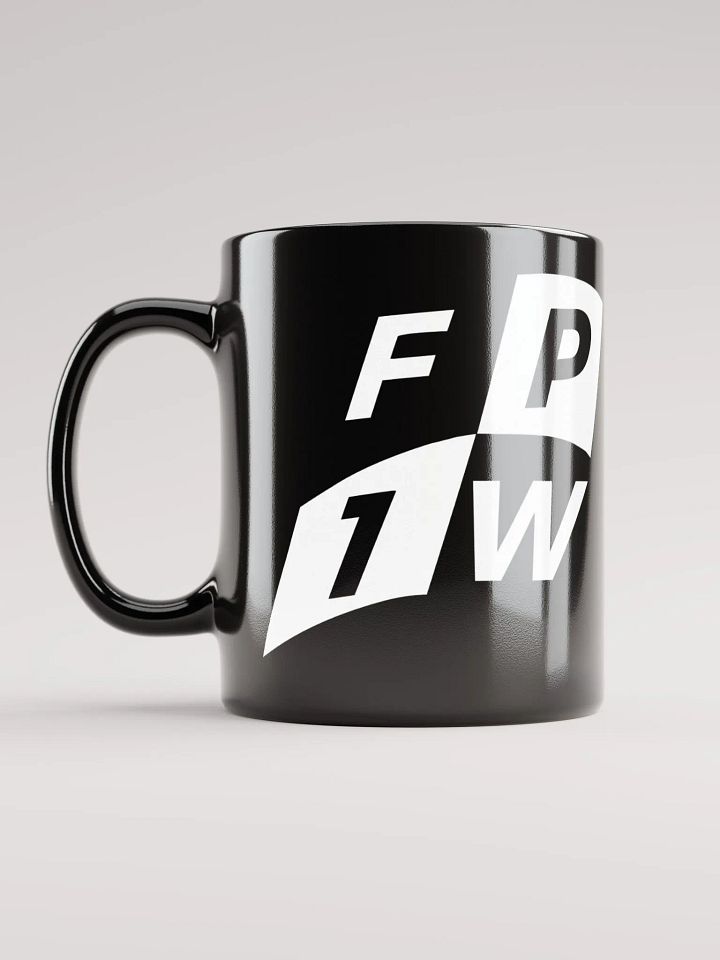 FP1 Mug - Black product image (2)