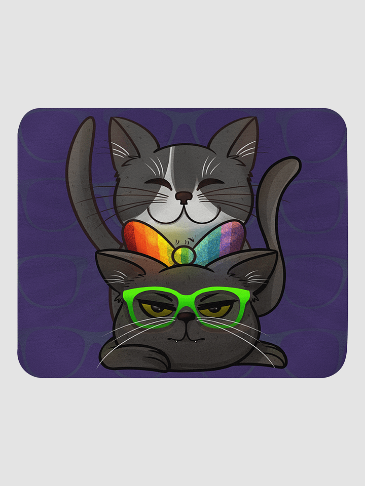 Kitty Mouse Pad product image (1)