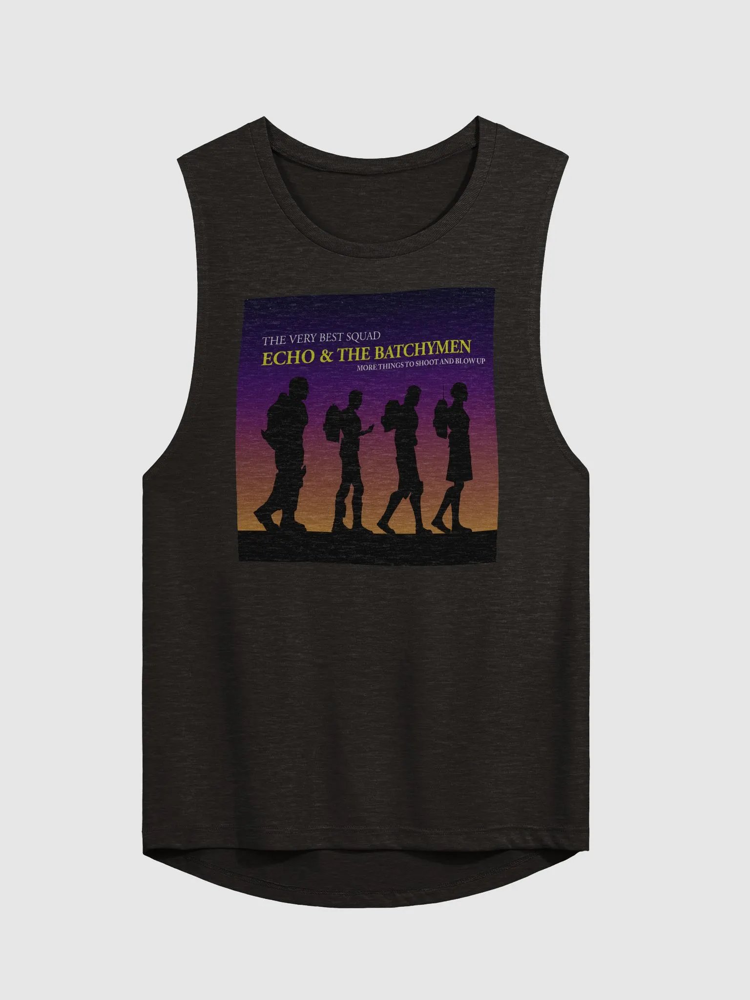 Echo & the Batchymen Tank Top W product image (1)