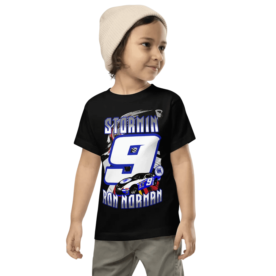 Stormin Ron Norman #9 Toddler tee product image (7)