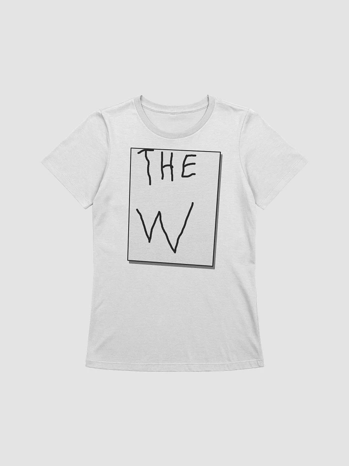 The W Premium (Bella+Canvas Women's Supersoft Relaxed-fit T-Shirt) product image (8)