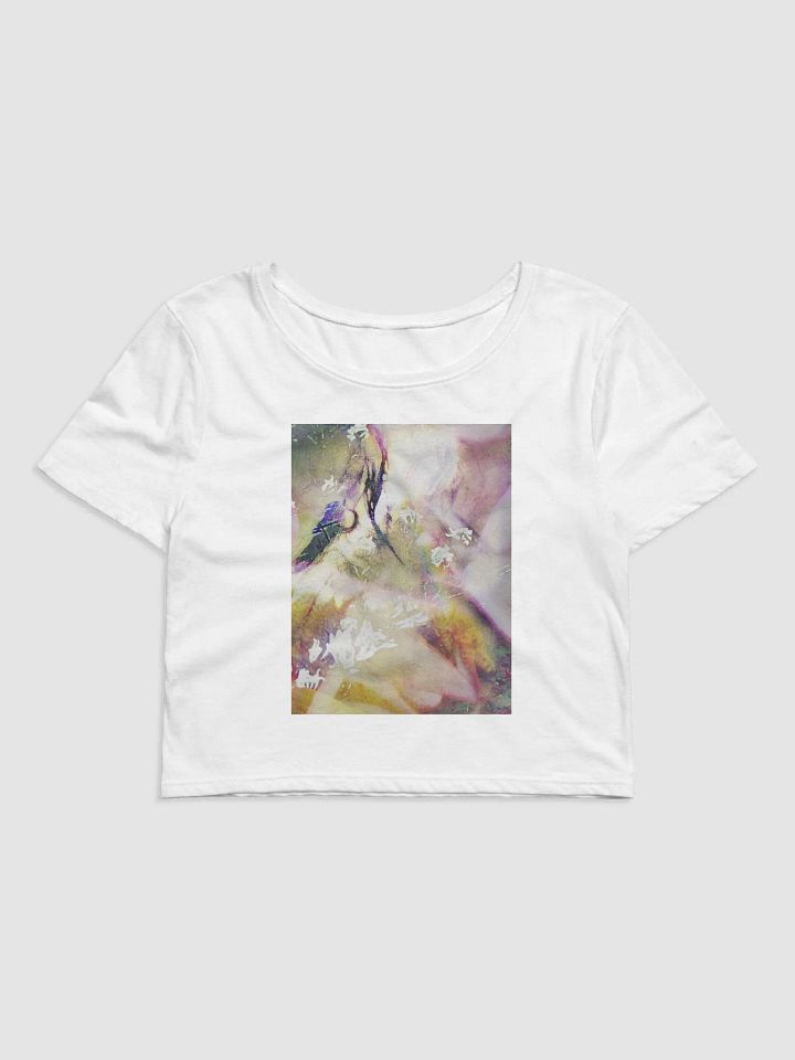 The Lotus Born (Padmasambhava) - Crop Top Tee by Song in The Wind product image (1)