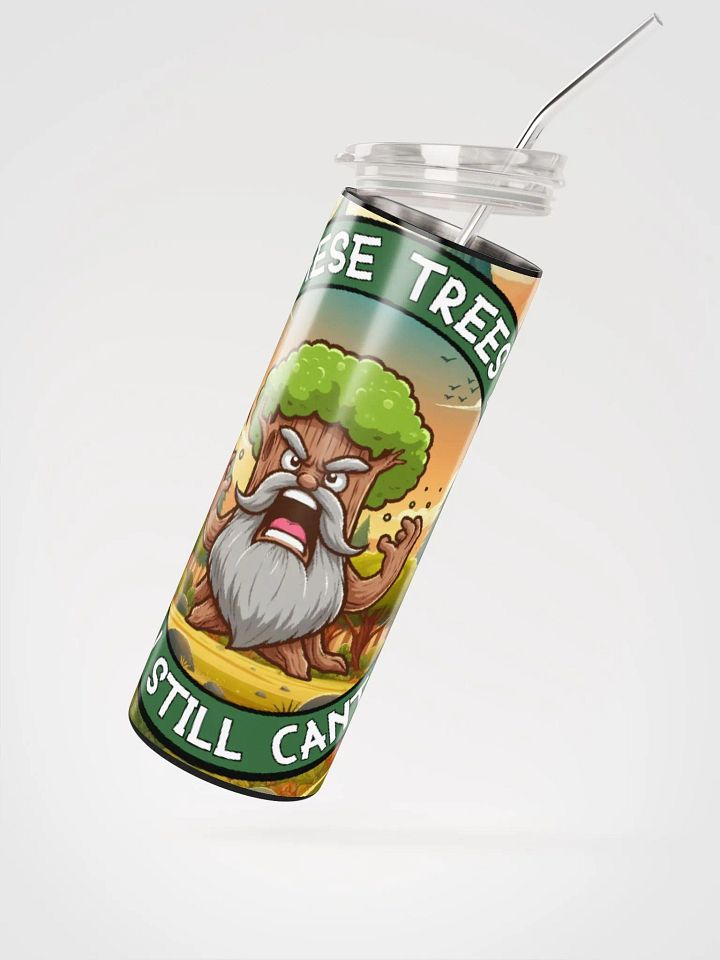 Jay- Can't Read Stainless Steel Tumbler with Straw product image (4)