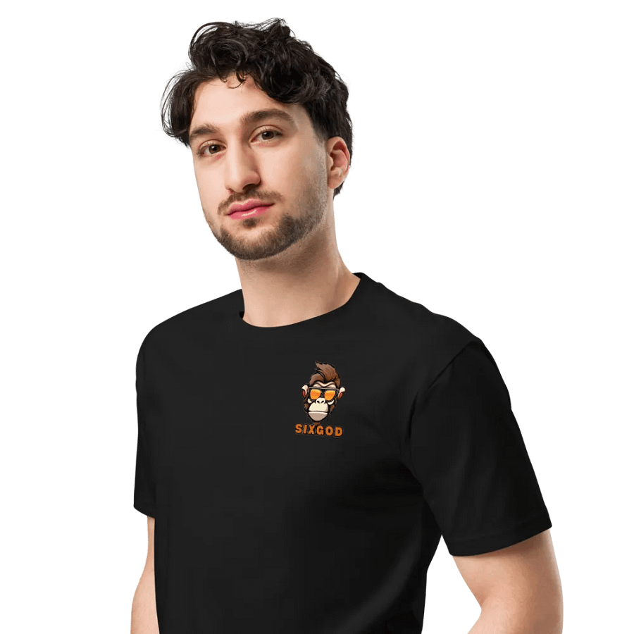 Funky Monkey Six God T-Shirt product image (4)