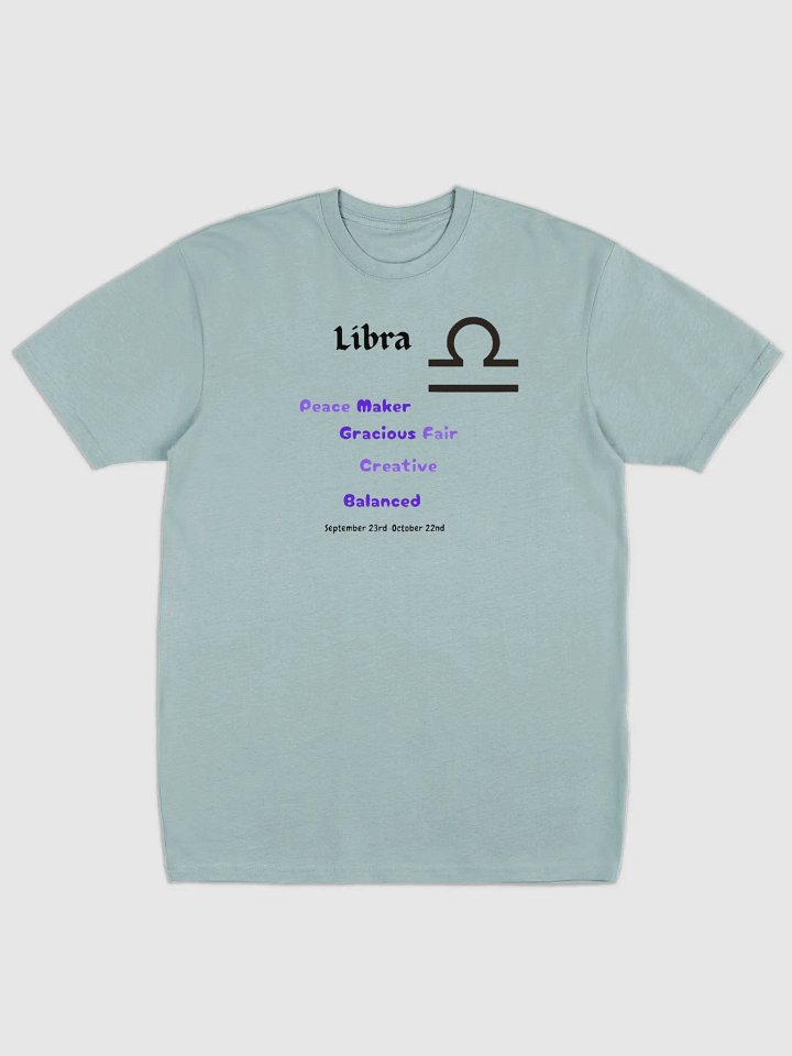 Libra T-Shirt product image (1)
