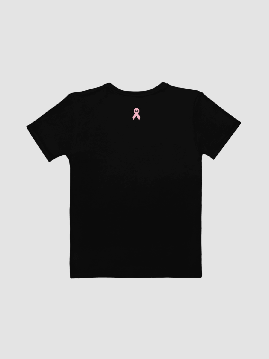 Breast Cancer Awareness: Strength Unites T-Shirt - Black product image (7)
