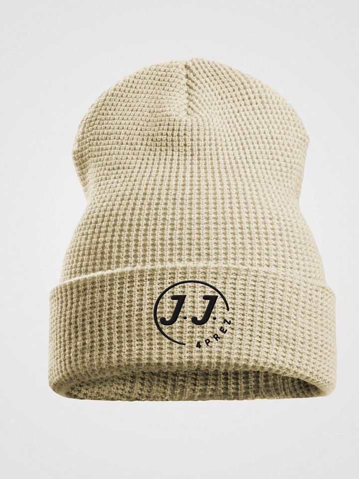 The Prez Logo (black logo beanie.) product image (1)
