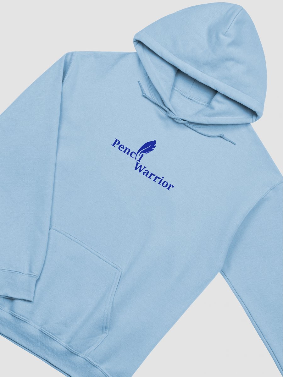 Pencil Warrior Logo Classic Hoodie product image (3)
