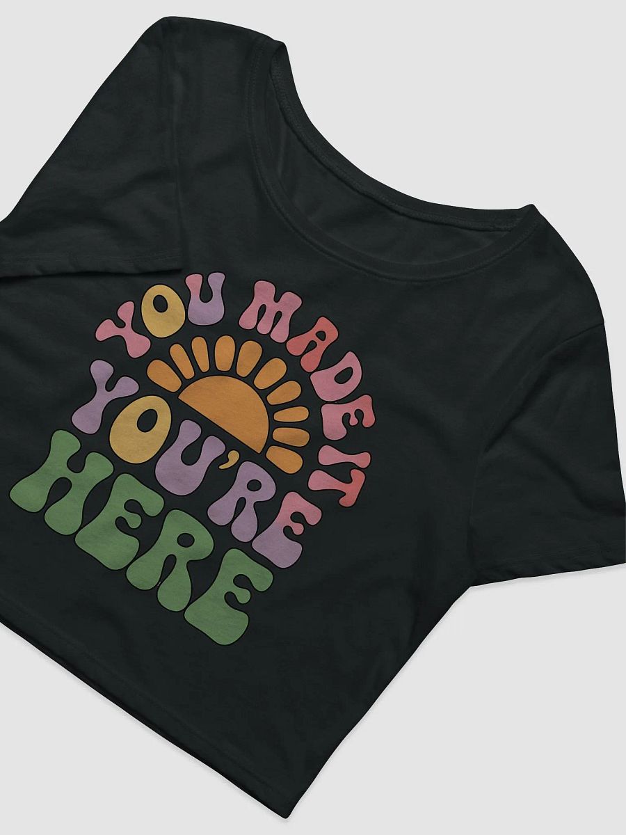 Groovy Sun Celebration Crop Tee product image (4)