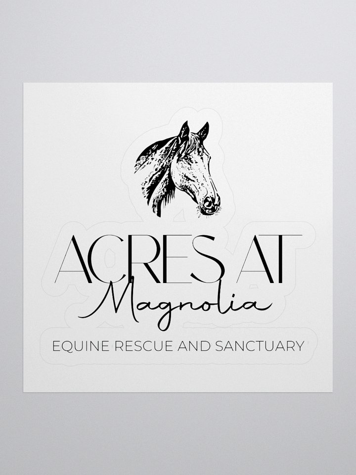 Magnolia Equine Sanctuary Stickers product image (2)