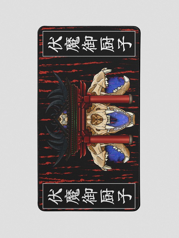Malevolent Shrine Community Desk Mat - Red product image (1)