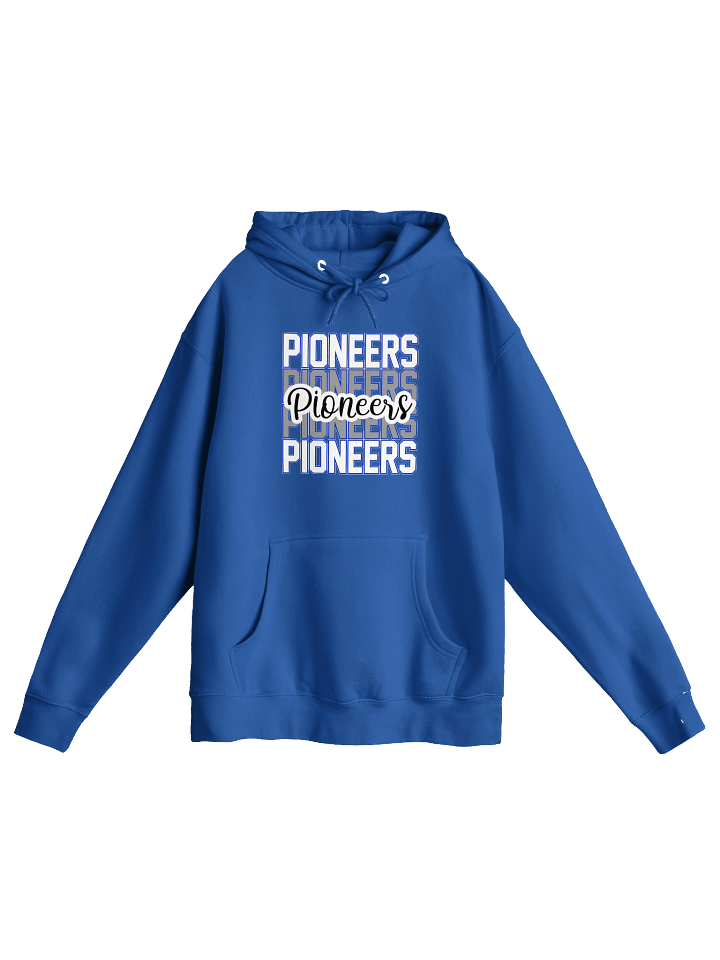 Thomas Walker Pioneers with Cursive Hoodie product image (1)