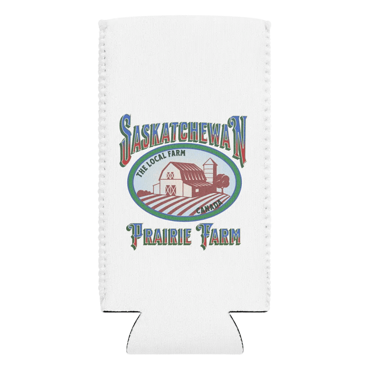 Saskatchewan Prairie Farm Can Cooler product image (2)