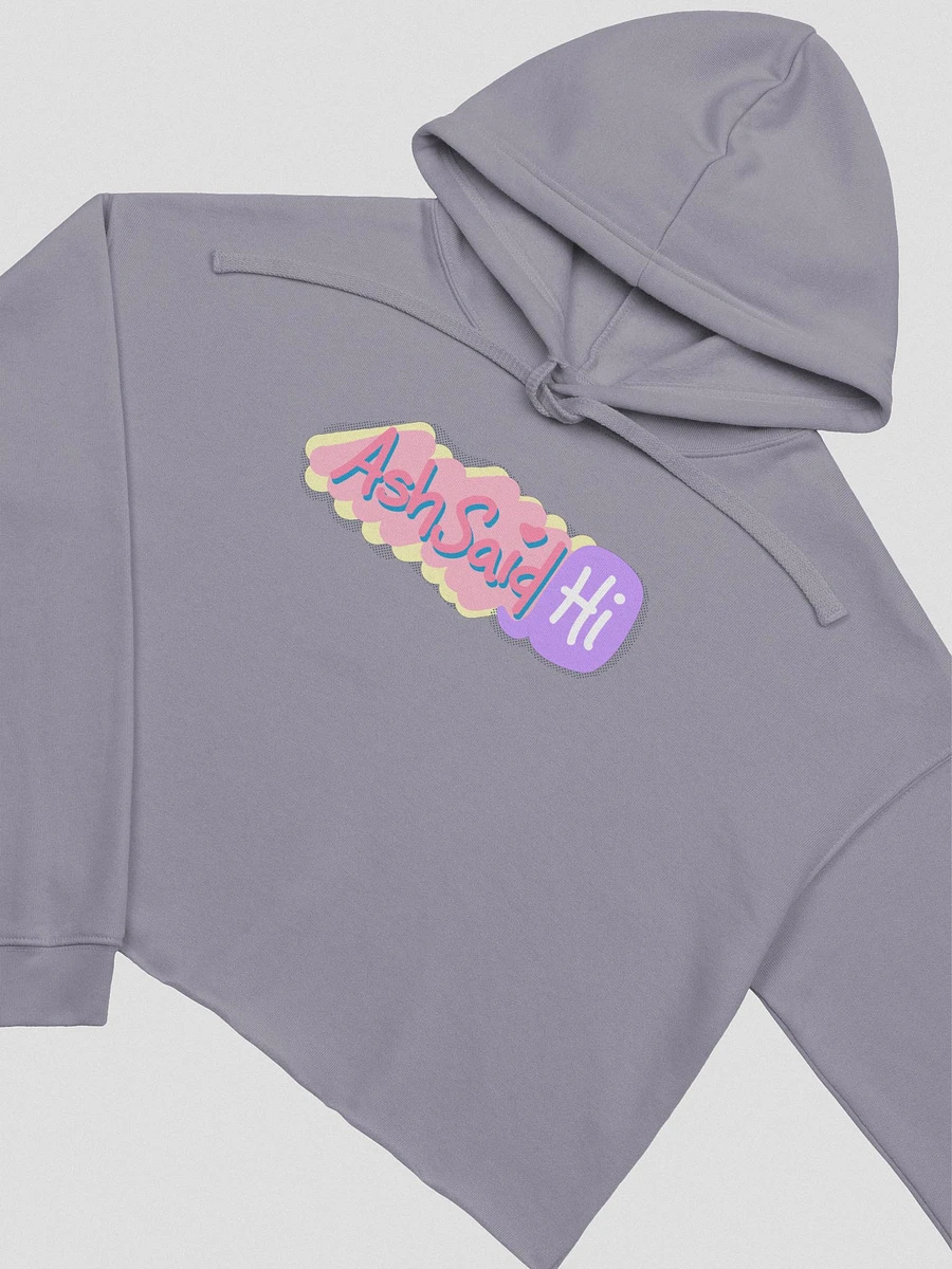 AshSaidHi Cropped Hoodie product image (7)