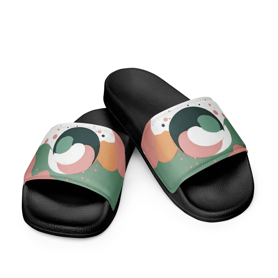 WaveSwirl Women's Slides product image (9)