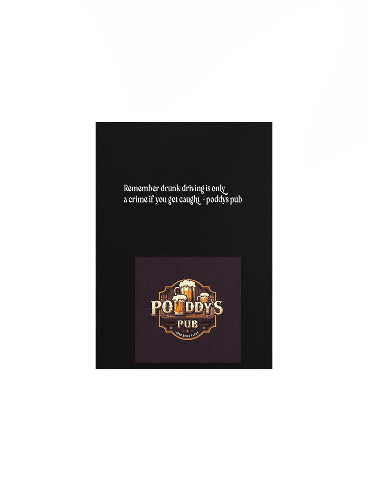 Poddy's Pub Poster product image (1)