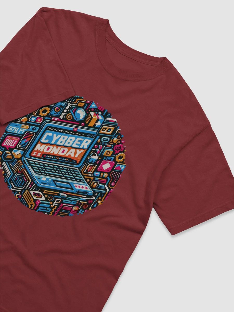 Cyber Monday Tech Vibes T-Shirt product image (23)