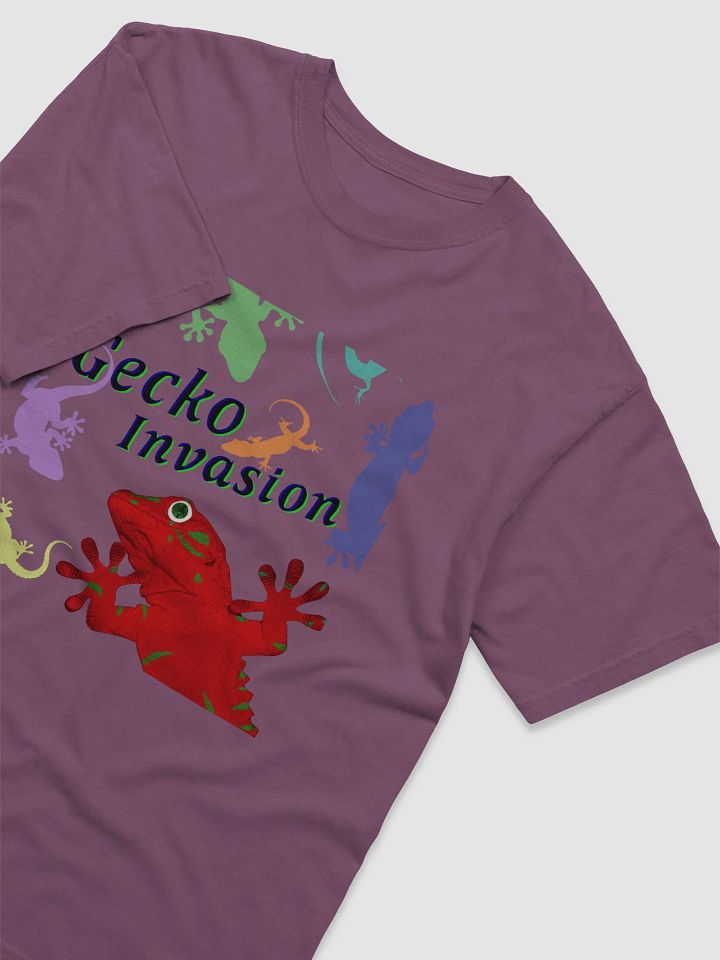 Gecko Invasion T-shirt product image (2)