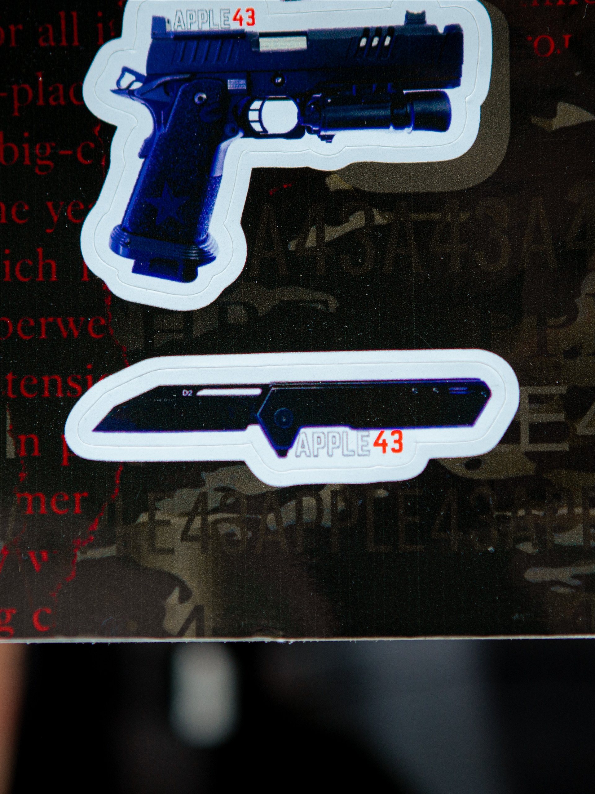 "The Arsenal" Kiss Cut Sticker Collection product image (4)