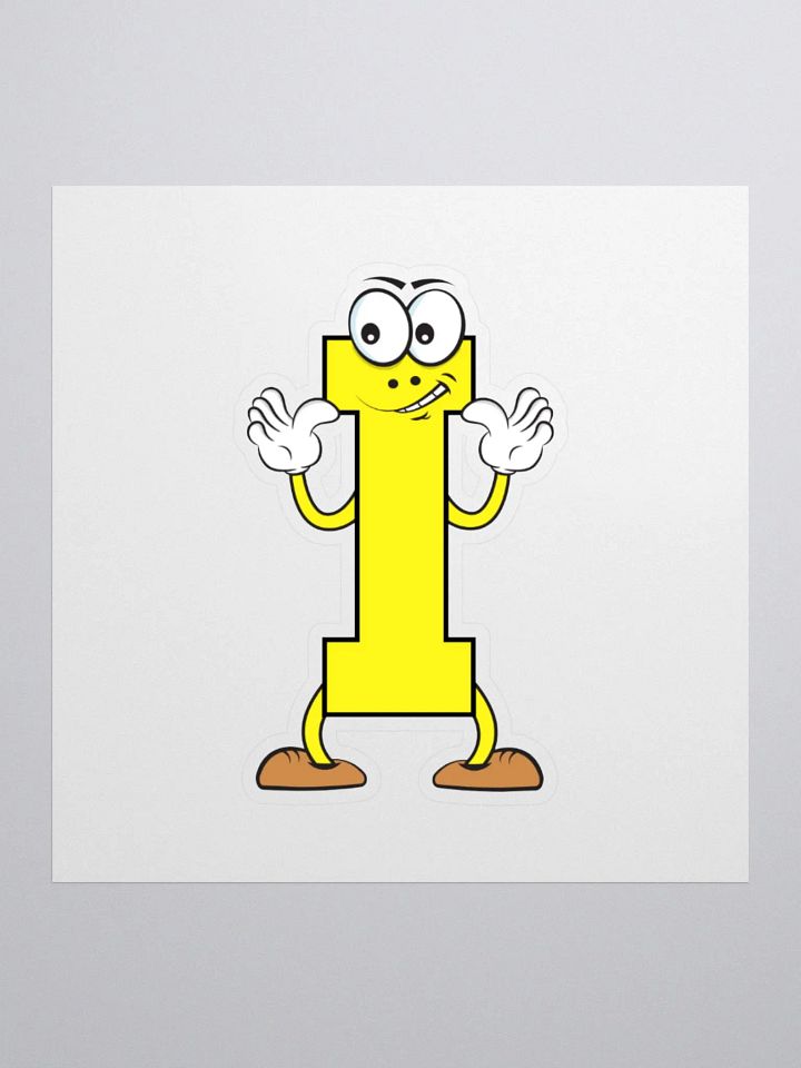 I Cartoon Character Sticker product image (1)