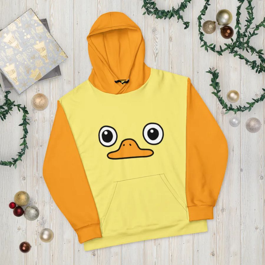 DuckBoxing Hoodie NO name or QR code product image (10)