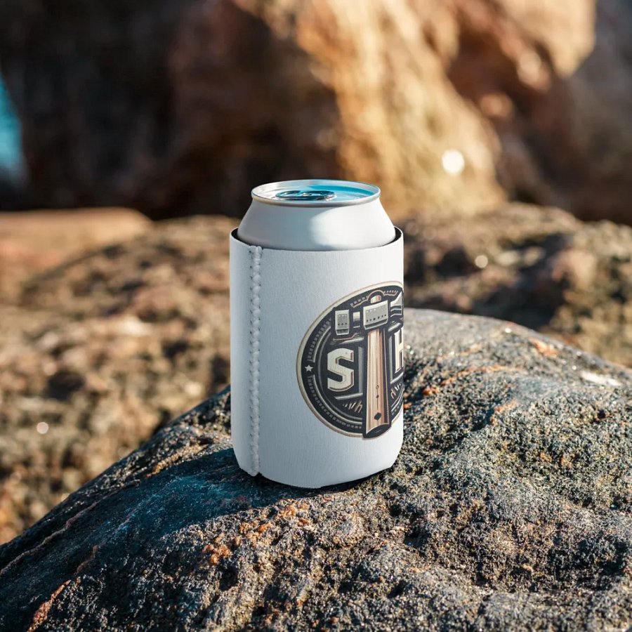 Coozie, Star Hammer Logo product image (8)