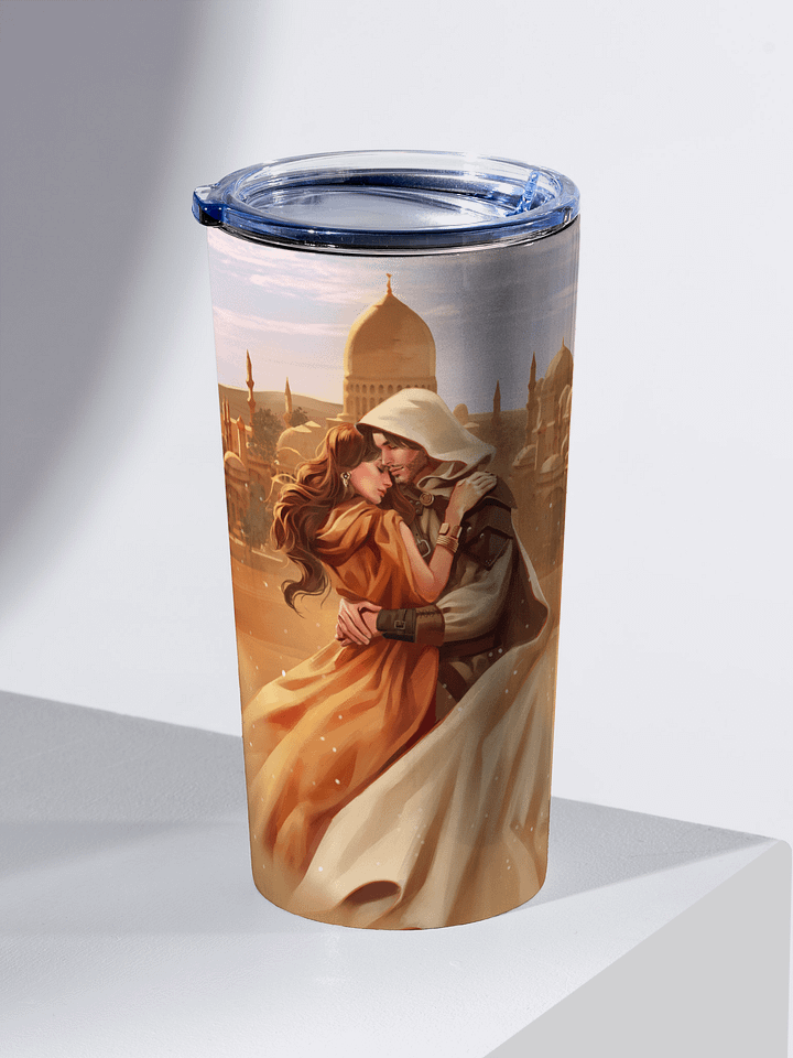 Sand & Magic Tumbler ~ Navid & Izra (Shadow and Starlight) product image (2)