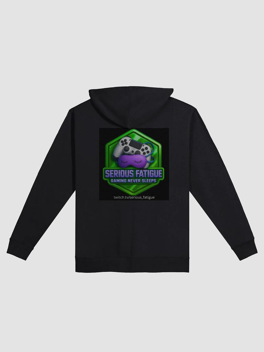 Serious Fatigue logo hoodie product image (2)