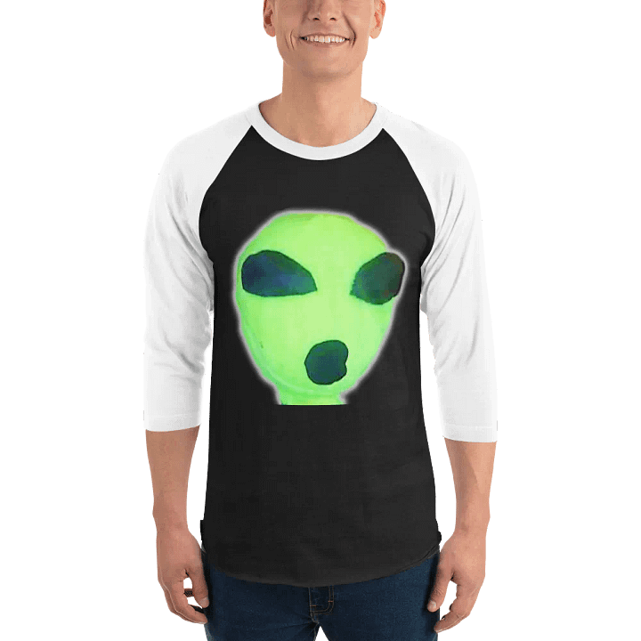 Supastar DJ Bob Baseball Style Tee - Dark Torso Colors product image (1)