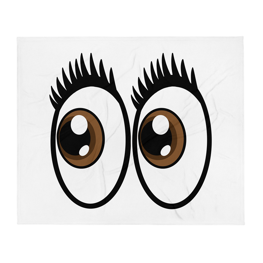 Eyes Throw Blanket product image (2)