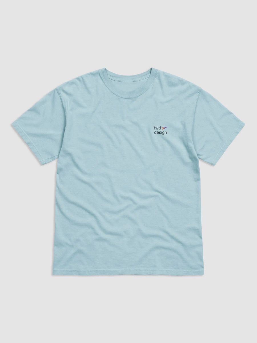 The Academic Collection: fwd design (black) - 100% cotton product image (3)