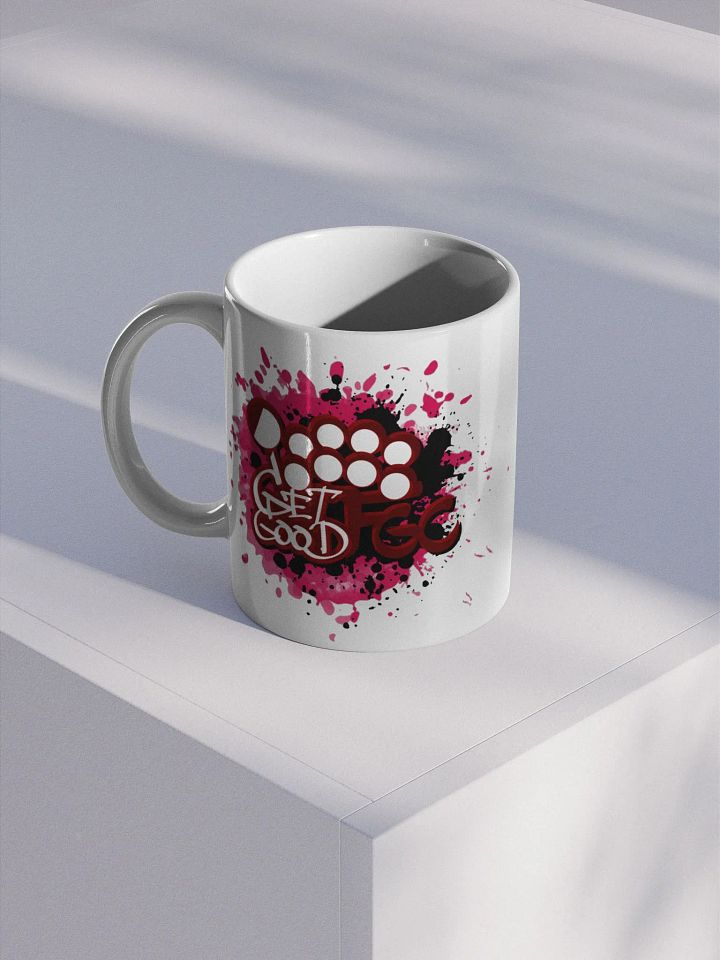 GetGood Paint Splatter Coffee Mug product image (1)