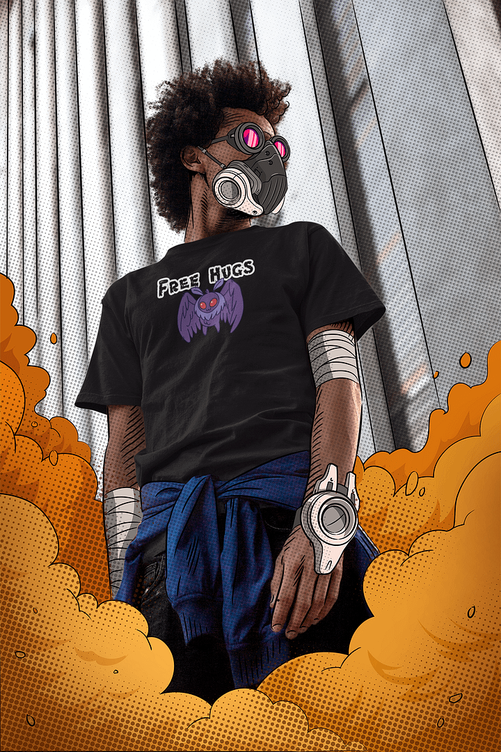 Mothman's Hugs T-Shirt product image (1)