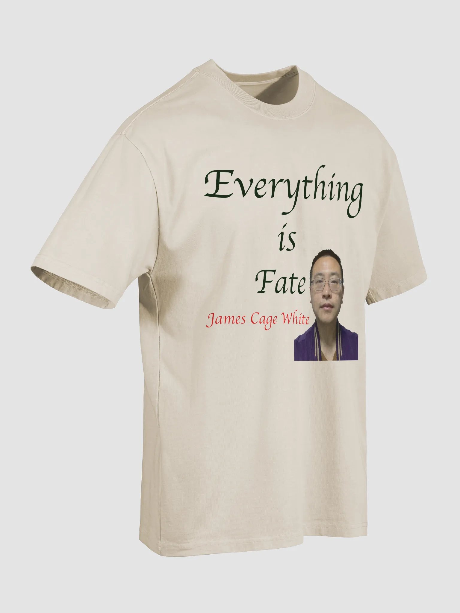 AS Colour Premium Oversized Faded T-Shirt: fate product image (25)