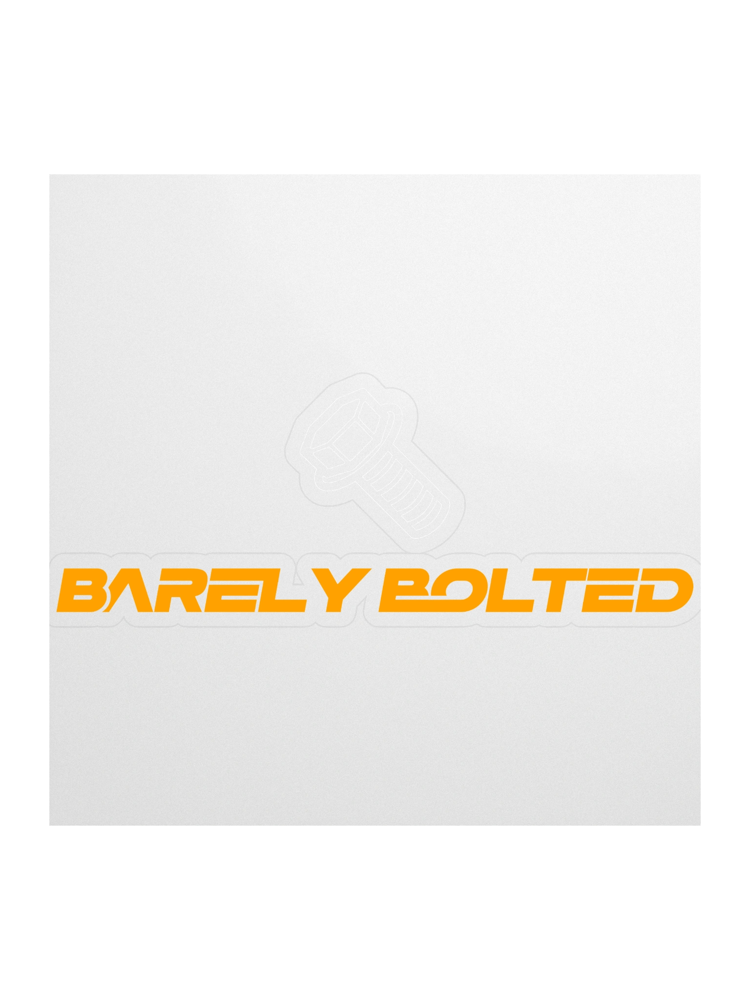 Barely Bolted ( No oil slick) product image (1)
