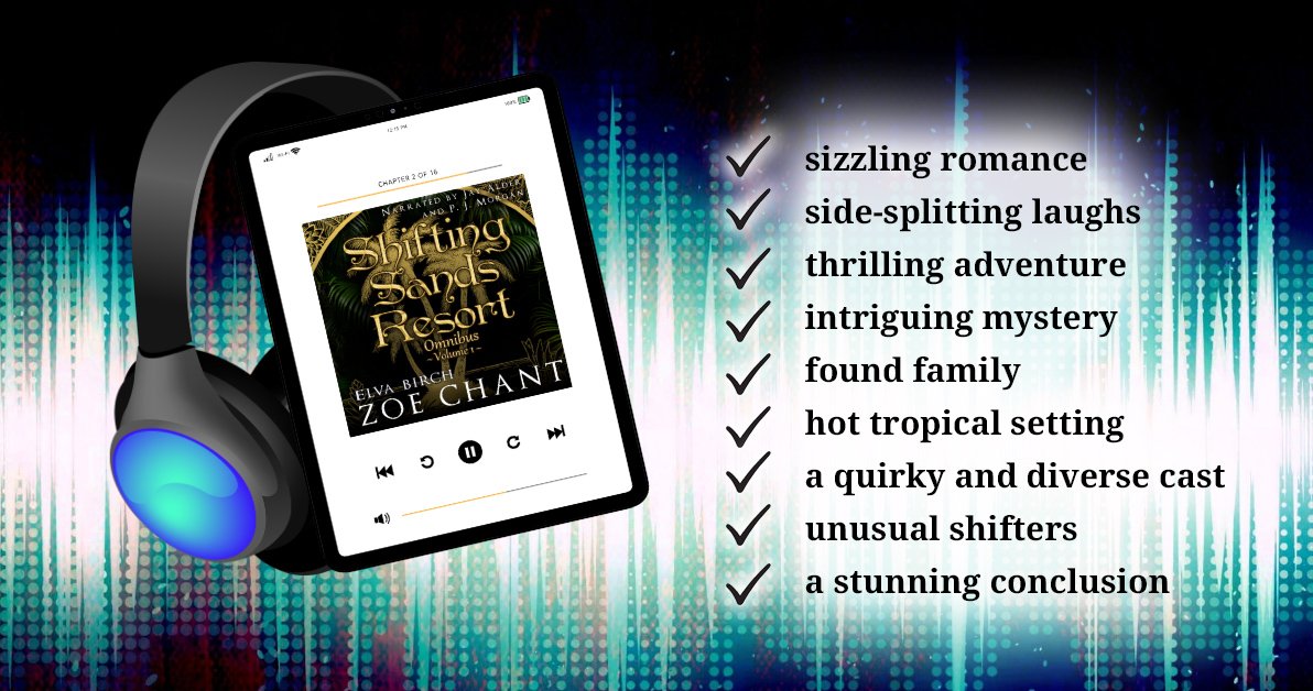 Shifting Sands Resort Complete Collection - Audiobook product image (2)
