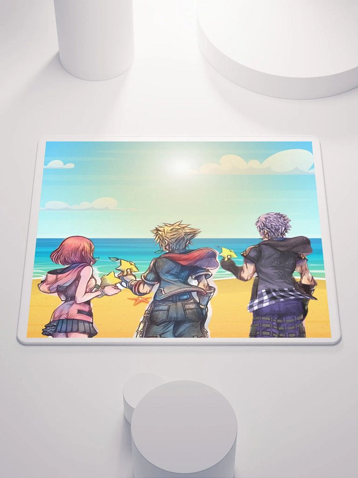 Destiny Island Trio Poupu Mouse Pad! product image (1)