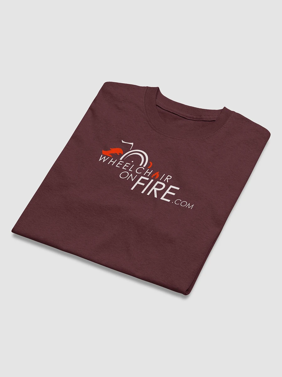 Wheelchair On Fire Official T-Shirt Officiel product image (23)