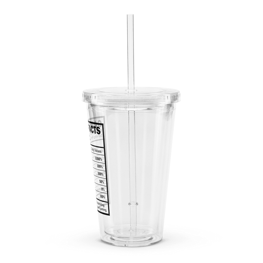 Gamer Facts 16 oz Plastic Tumbler product image (4)