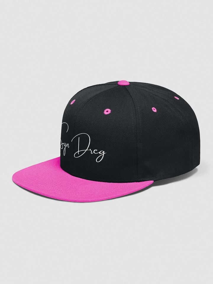 Signature Snapback Hat product image (17)